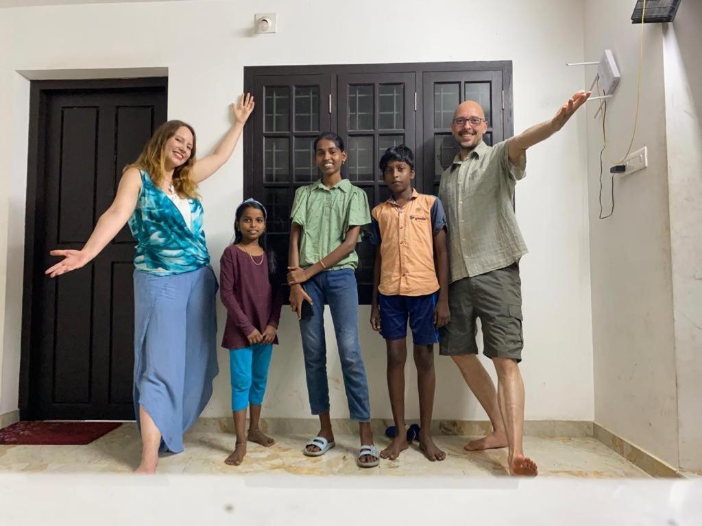 Marari Sibiya Beach Villa Mararikulam Kültér fotó