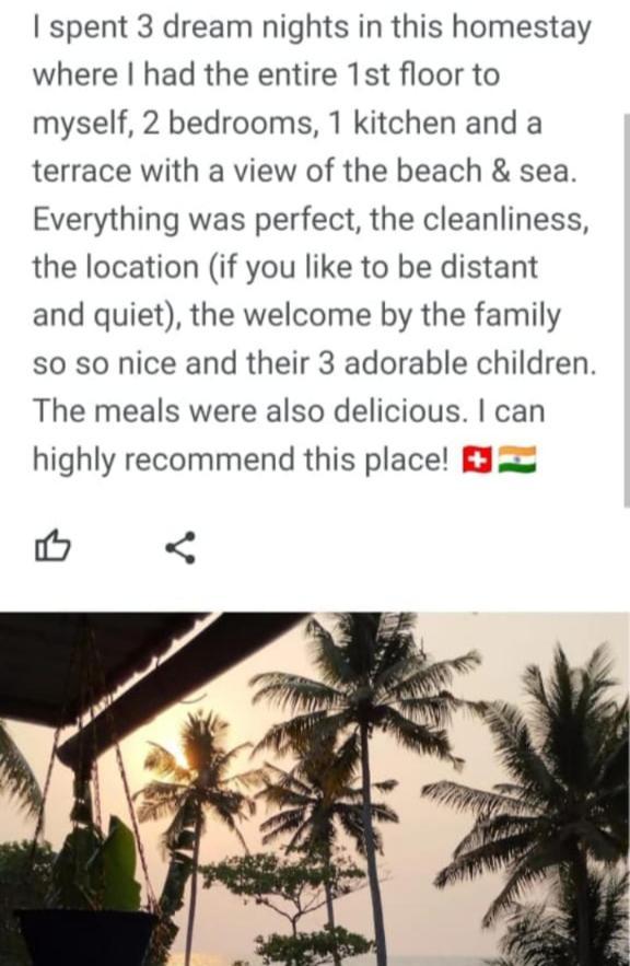 Marari Sibiya Beach Villa Mararikulam Kültér fotó