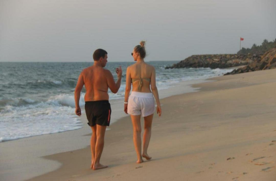 Marari Sibiya Beach Villa Mararikulam Kültér fotó